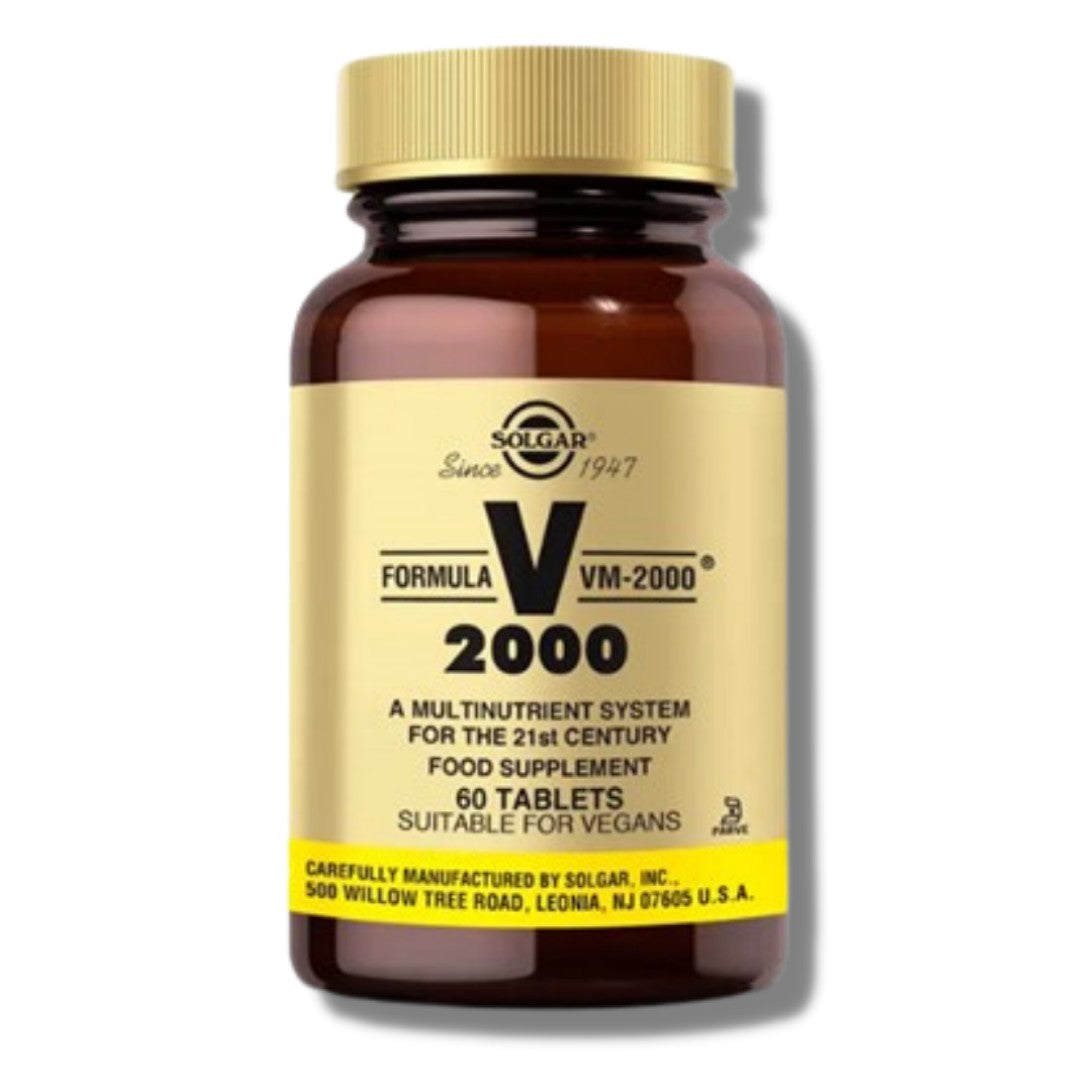 Solgar VM 2000 Multivitamin 60 Tablet