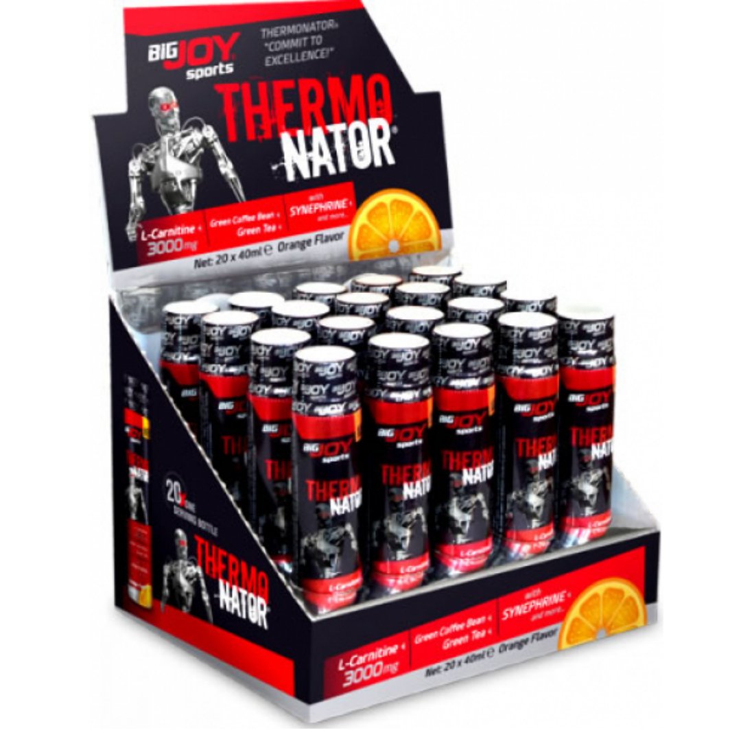 BigJoy Sports Thermonator L-Carnitine 3000 Mg 20 Ampul