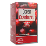 Ocean Cranberry Turna Yemişi Ekstresi 36 mg Pac 30 Kapsül