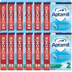 Aptamil 2 Devam Sütü 900 gr 6-9 Ay - 12 adet