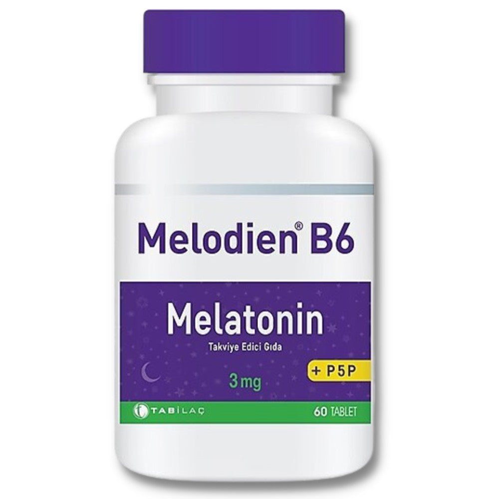 Melodien B6 Melatonin 3 Mg 60 Tablet