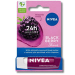 Nivea Bakım Yapan Dudak Bakım Kremi Black Berry 4,8