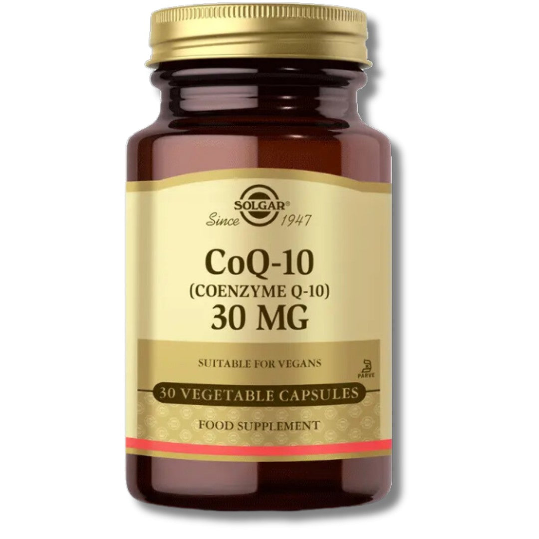 Solgar Coenzyme Q-10 30 mg 30 Kapsül