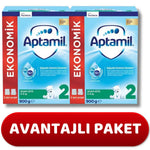 Aptamil 2 Devam Sütü 900 gr 6-9 Ay - 2 adet