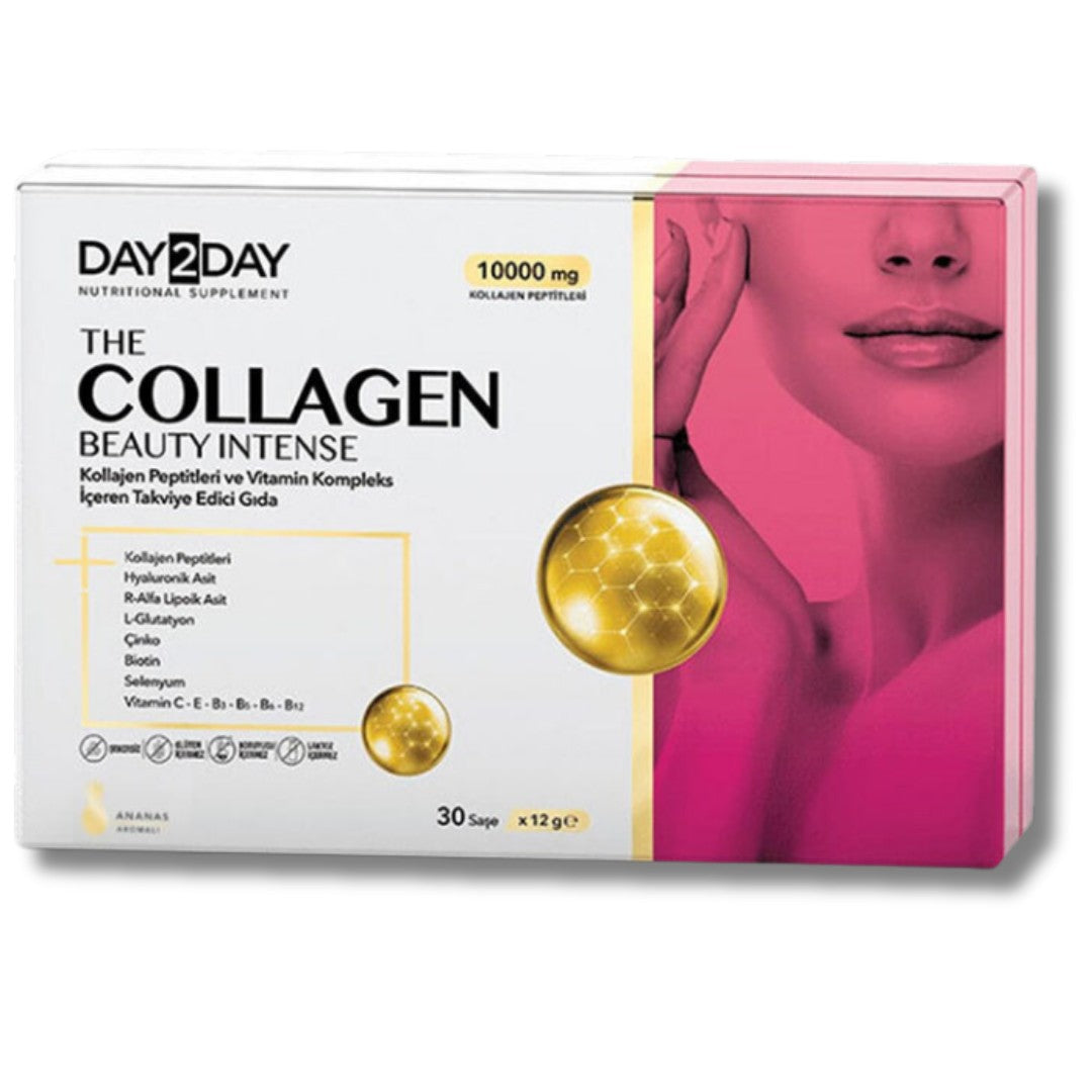 Day2Day The Collagen Beauty Intense 30 Saşe - Ananas
