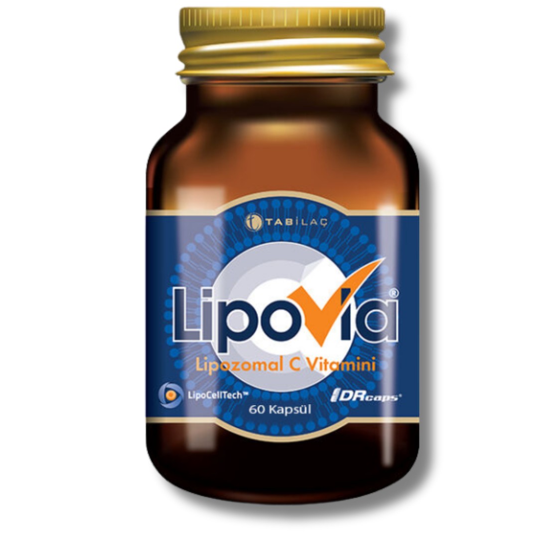 LipoVia Lipozomal C Vitamini 60 Kapsül