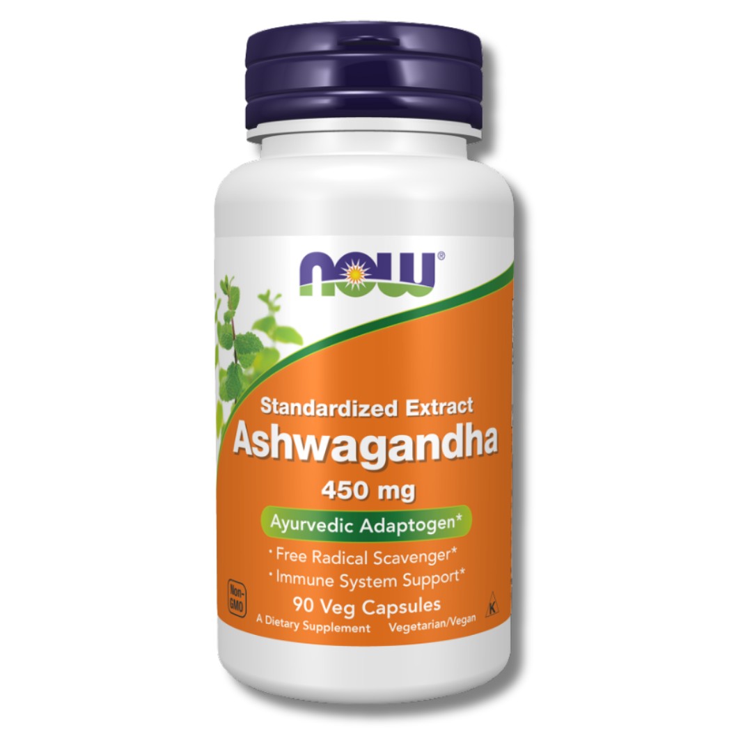 Now Foods Ashwagandha 450 mg 90 Veggie Kapsül