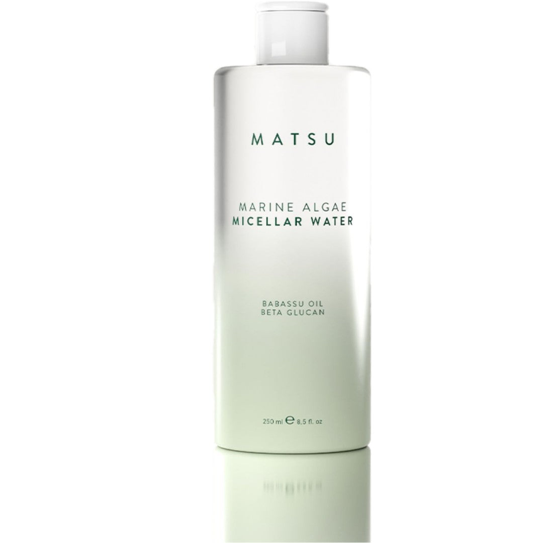 Matsu Marine Algae Arındırıcı Micellar Yüz Temizleme Suyu -250 ml