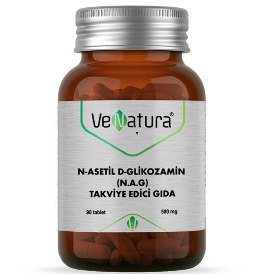 VeNatura N-Asetil D-Glikozamin Takviye Edici Gıda -90 Tablet