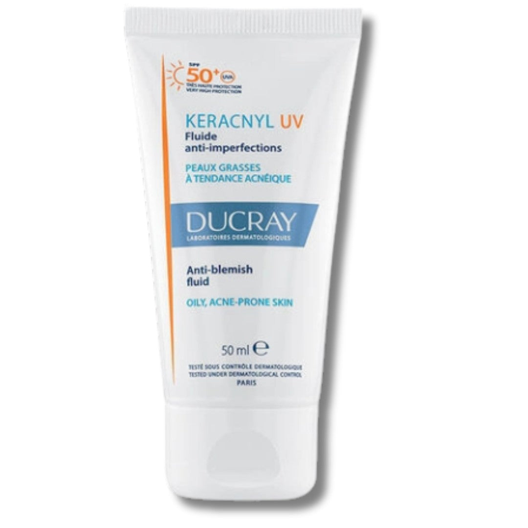 Ducray Keracnyl UV SPF50+ Anti Blemish Fluid 50 ml