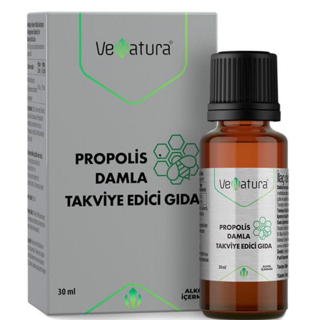 VeNatura Propolis Damla Takviye Edici Gıda -30 ml