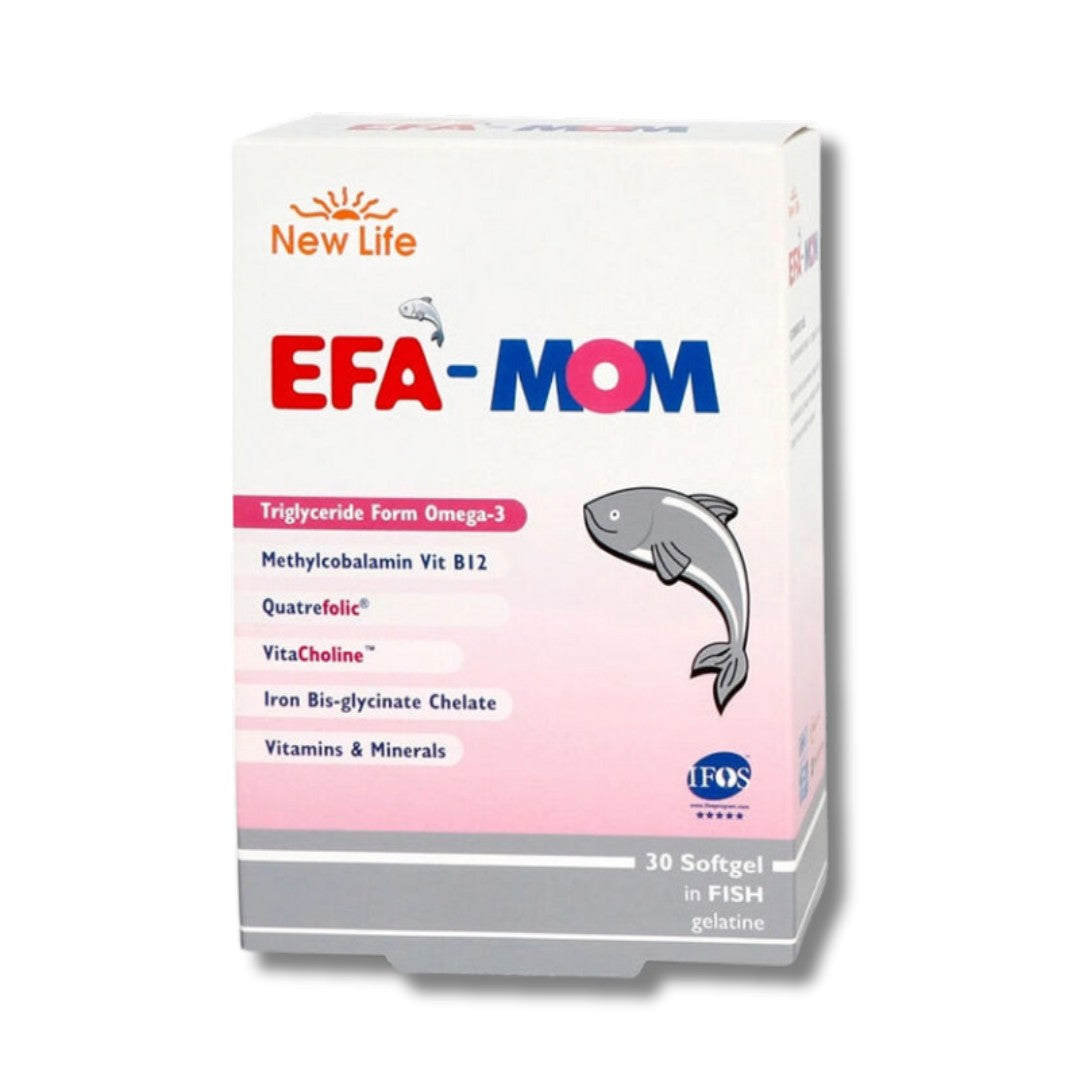 New Life EFA Mom Takviye Edici Gıda 30 Kapsül