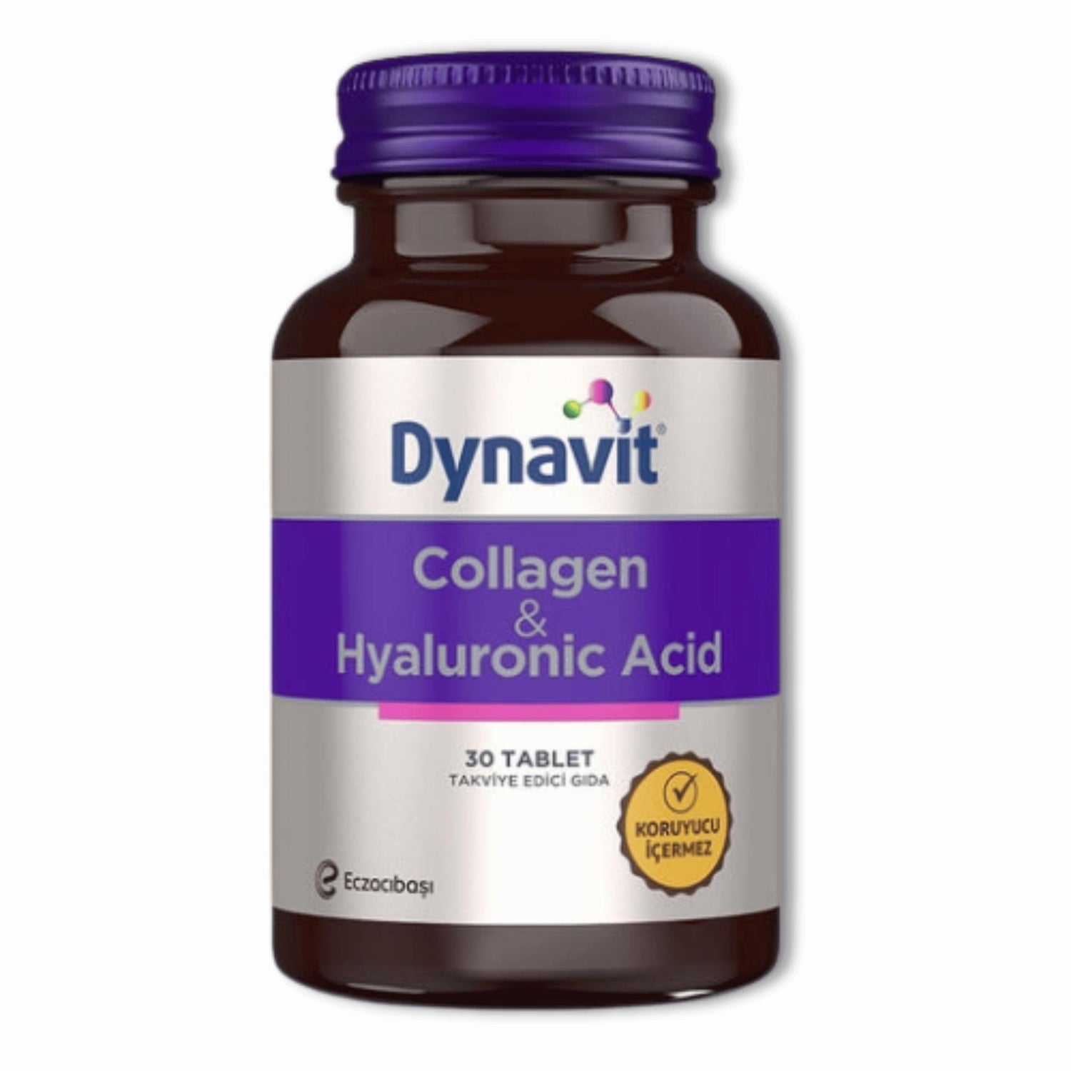 Eczacıbaşı Dynavit Collagen+Hyaluronik Acid 30 Tablet