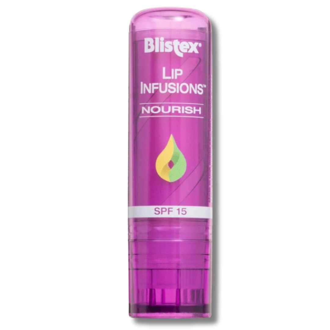 Blistex Pürüzsüz Dudaklar için Bakım Lip Infusions Nourish SPF15 3,7 gr