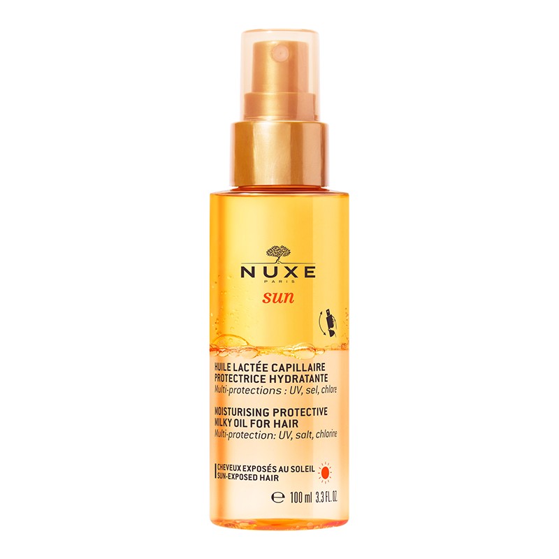 Nuxe Sun Moisturising Protective Milky Oil For Hair 100ml