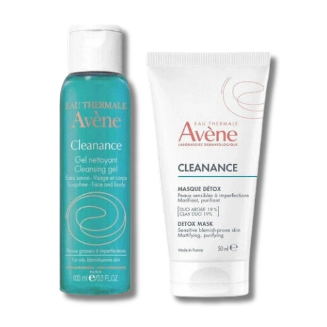 Avene Cleanance Yağlı ve Düzensiz Cilt Bakım Kiti