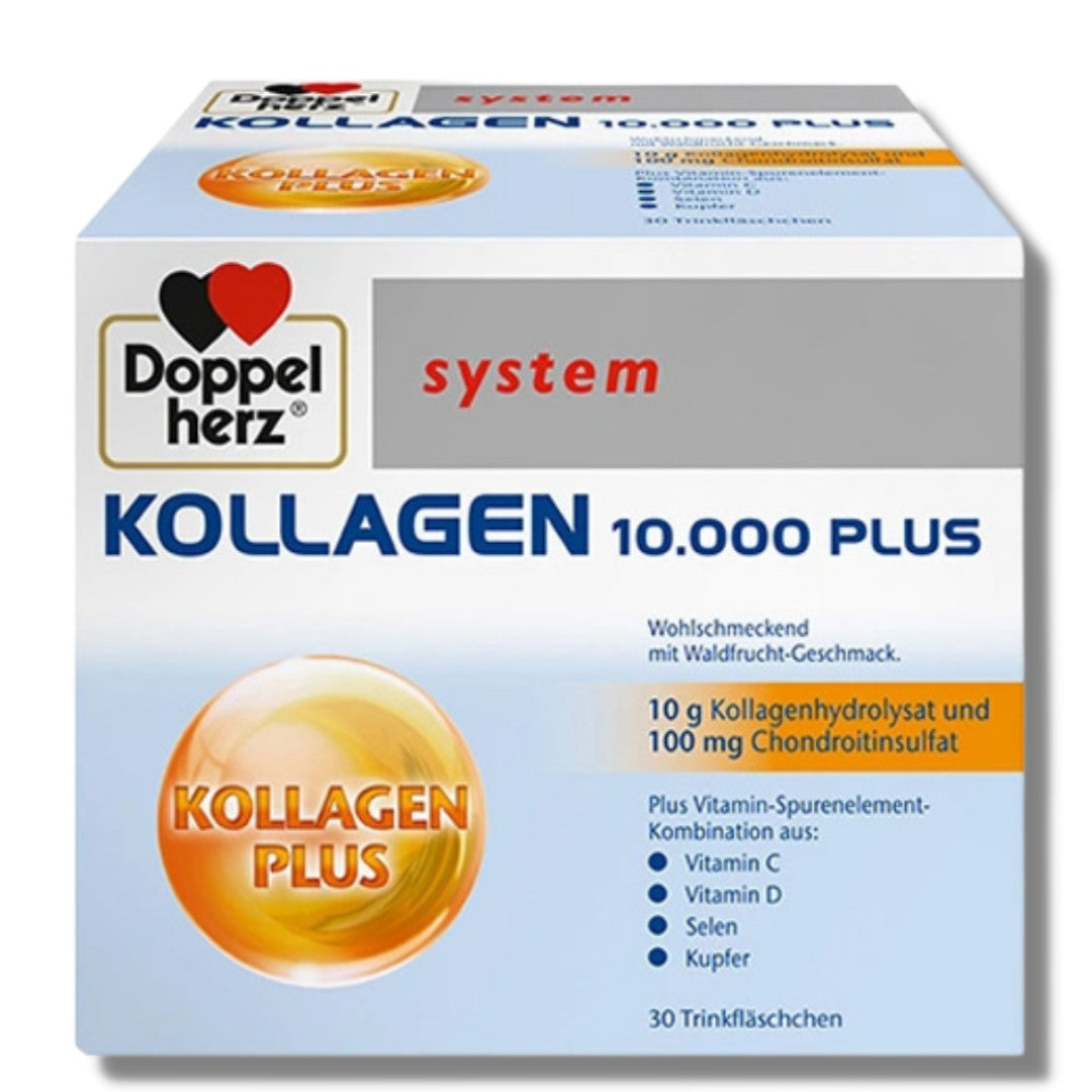 Doppelherz Kollagen 10.000 Plus 30 Flakon