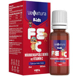 VeNatura Kids Mikroenkapsüle Demir ve Vitamin C Takviye Edici Gıda -20 ml