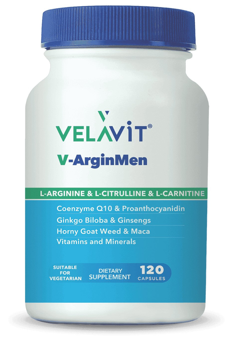Velavit V-Arginmen 120 Kapsül