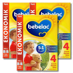 Bebelac 4 Çocuk Devam Sütü 800 Gram 1+ Yaş - 3 adet