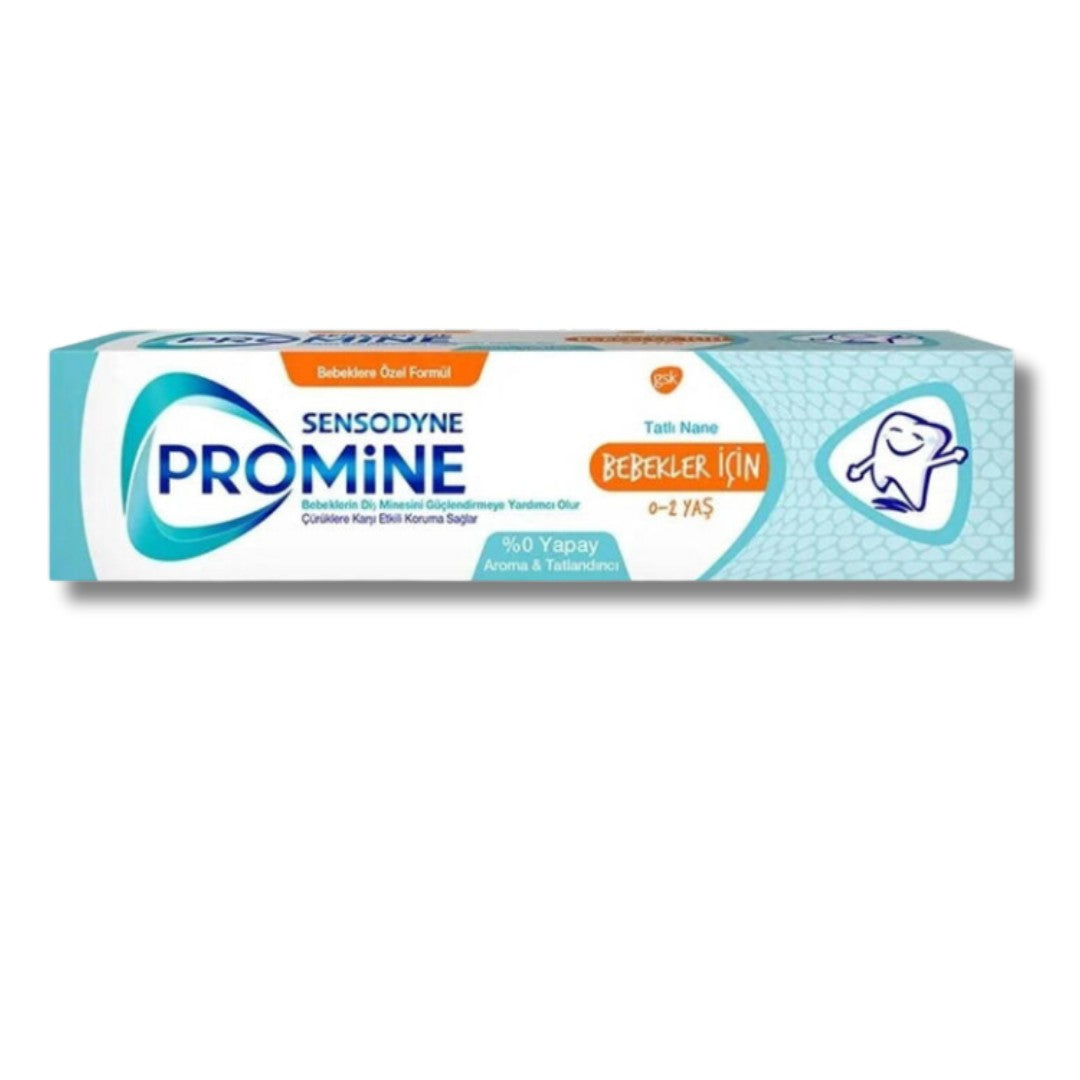 Sensodyne Promine Bebek Diş Macunu 50 ml