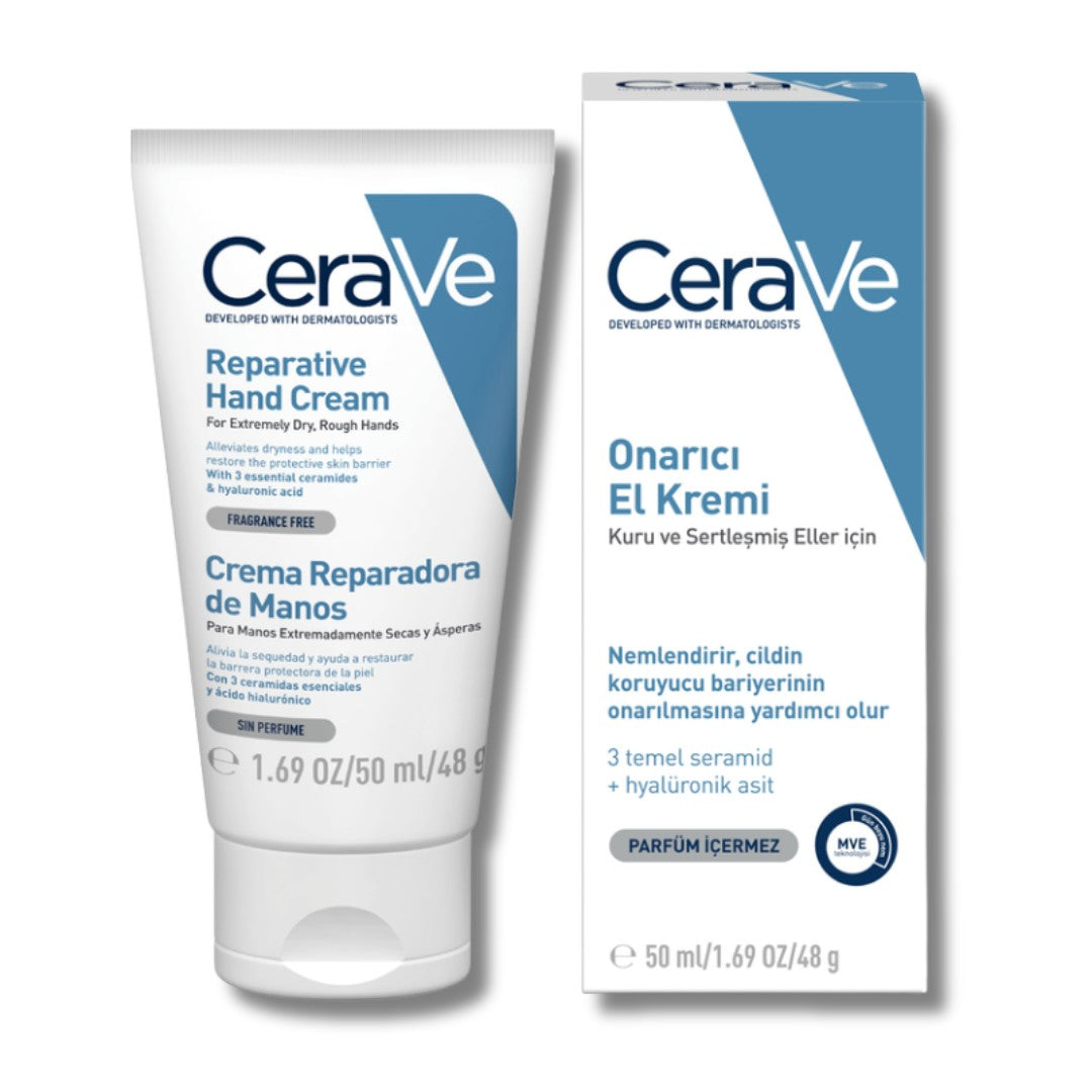 CeraVe Onarıcı El Kremi 50 ml