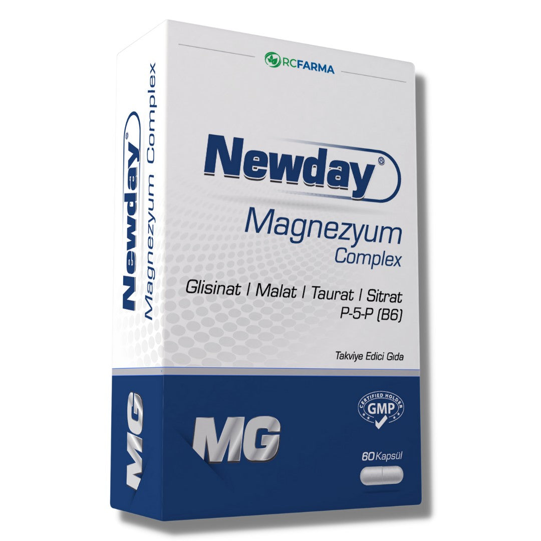 Newday Magnezyum Complex 60 kapsül