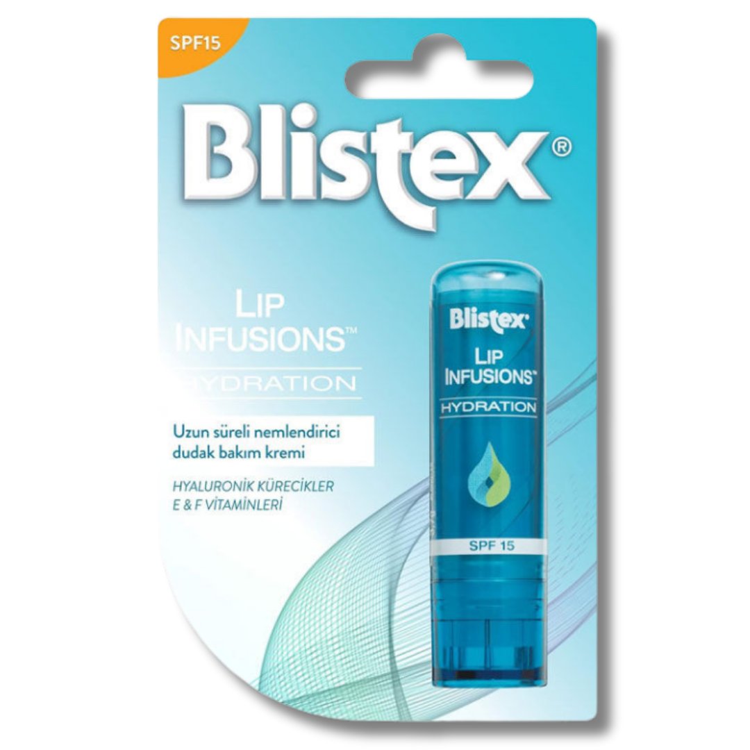 Blistex Lip Infusions Dudak Bakım Kremi SPF15 3,7 gr