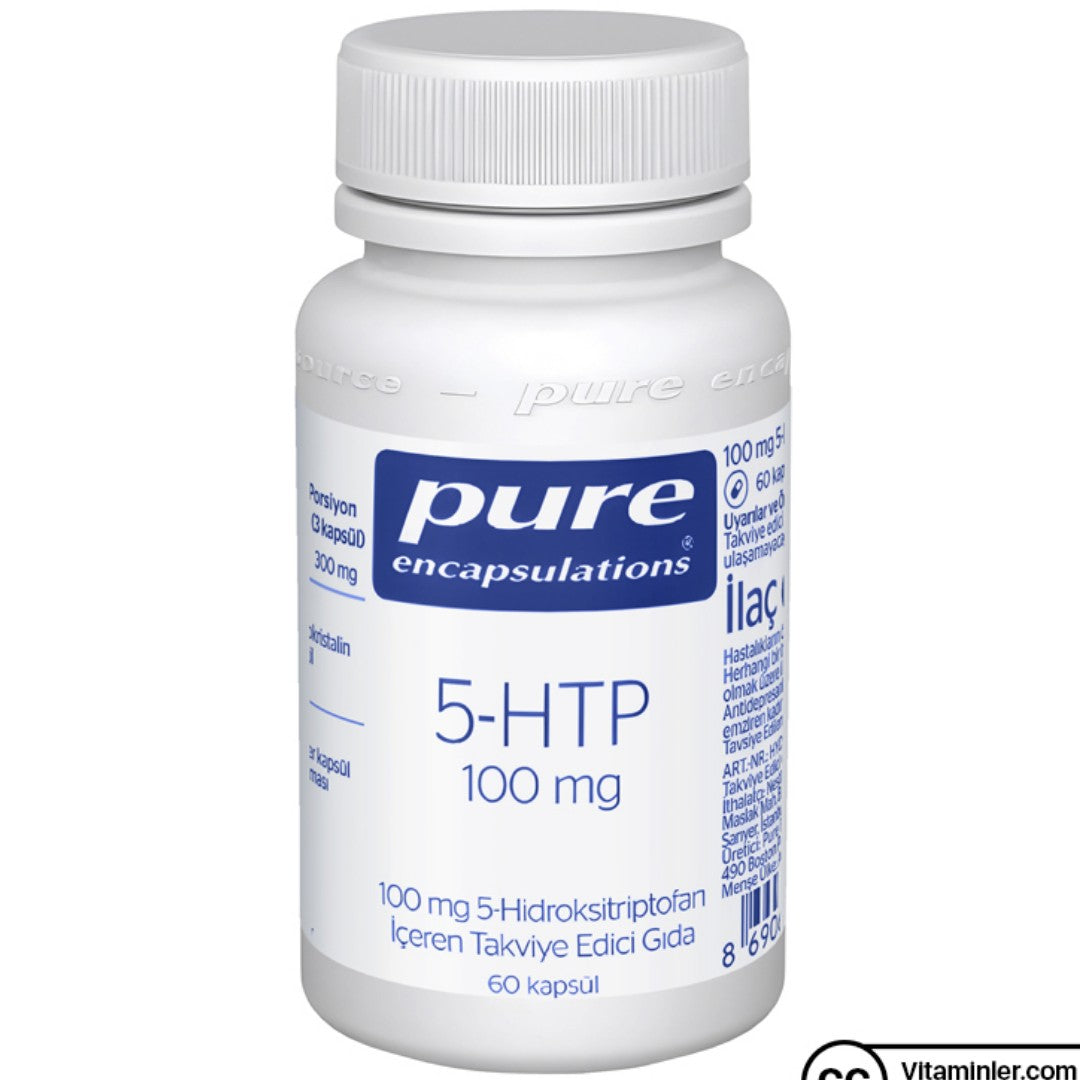 Pure Encapsulations 5-HTP- 60 Kapsül