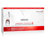 Vichy Dercos Aminexil Clinical 5 21x6ml - Kadınlar için Saç Dökülmesine Karşı Serum