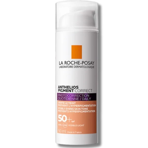 La Roche Posay Anthelios Pigment Correct Güneş Koruyucu SPF50+ 50 ml - Medium