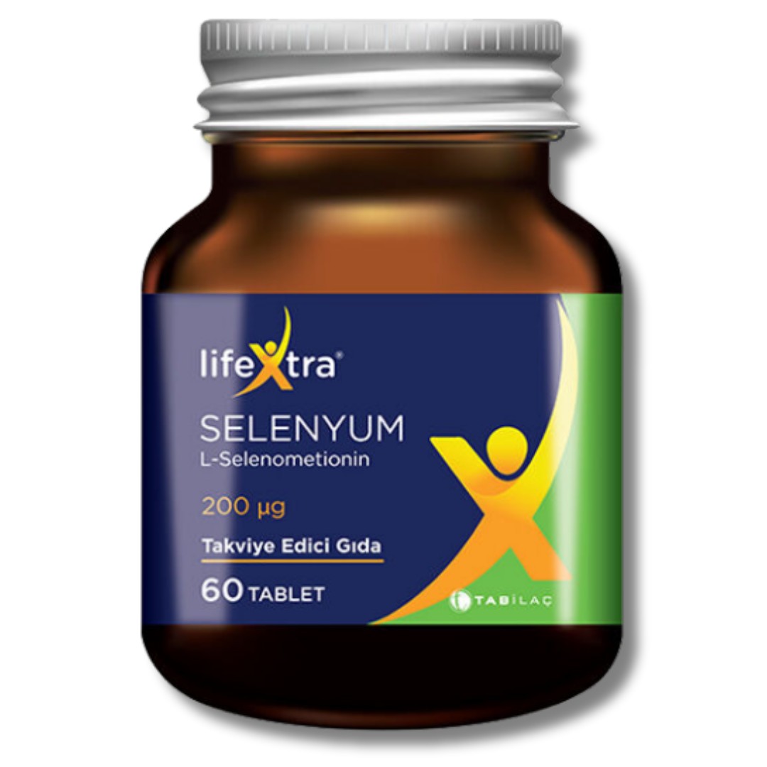 LifeXtra Selenyum Takviye Edici Gıda 60 Tablet