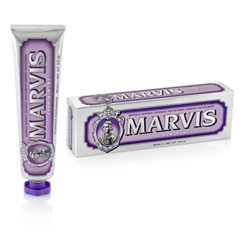 Marvis Jasmin Mint Diş Macunu 85ml Yasemin ve nane özlü diş macunu