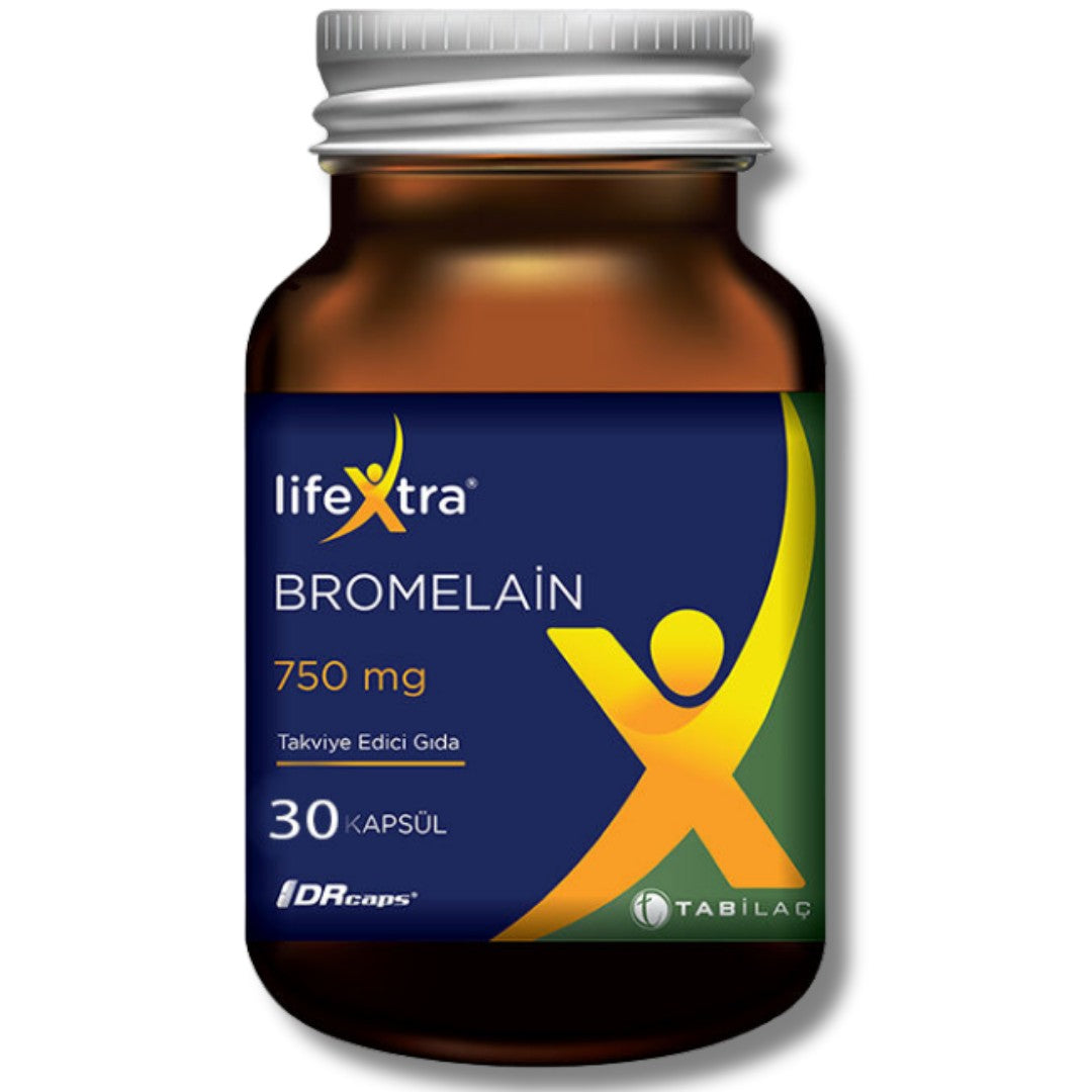 LifeXtra Bromelain 30 Kapsül
