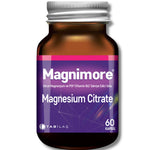 Magnimore Magnesium Citrate ve P5P (Vitamin B6) 60 Kapsül