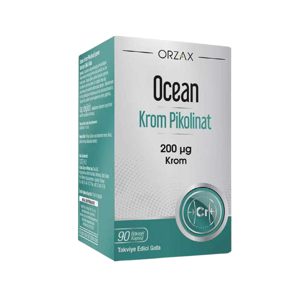 Ocean Krom Pikolinat 200 Mcg 90 Kapsül