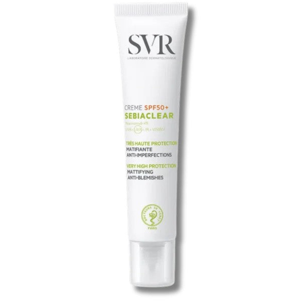 SVR Sebiaclear Spf50+ Cream 40 ml