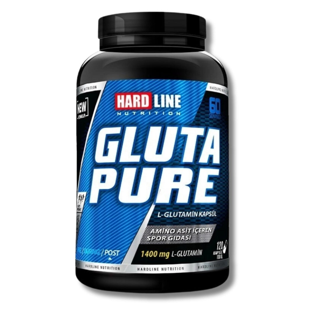 Hardline Glutapure 120 Kapsül