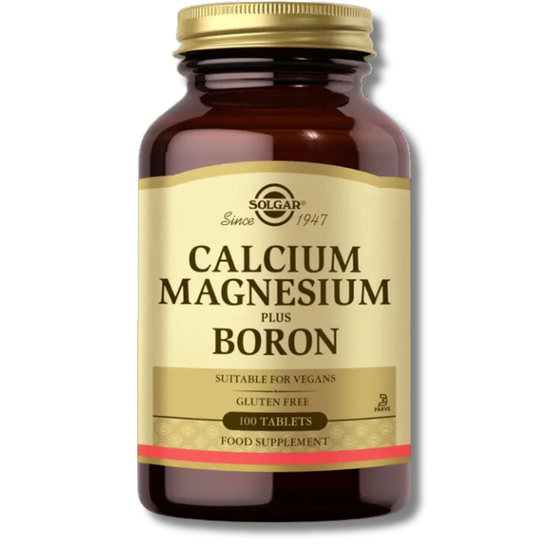 Solgar Calcium Magnesium Plus Boron 100