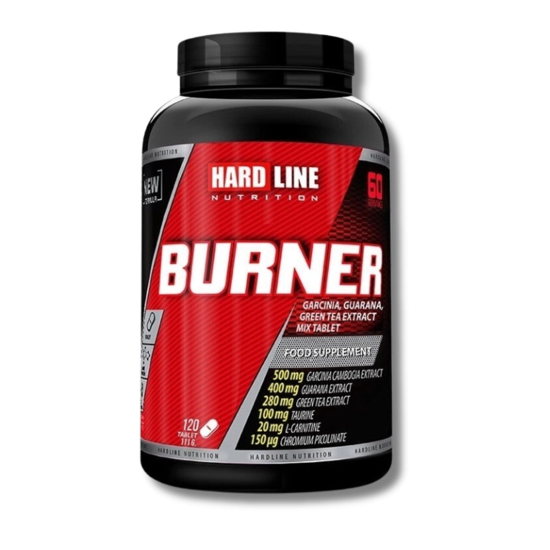 Hardline Burner 120 Tablet