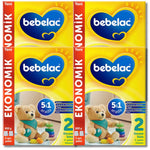 Bebelac 2 Devam Sütü 800 Gr 6-9 Ay - 4 adet