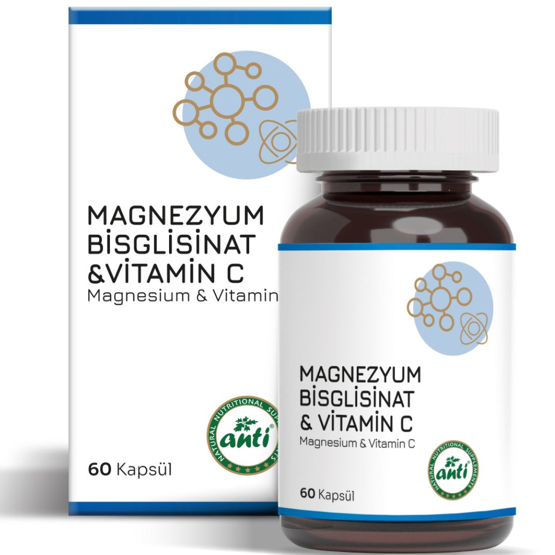 Magnezyum Bisglisinat & Vitamin C