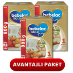 Bebelac Gold 1 Bebek Sütü 800 gr - 3 adet