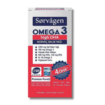 Sorvagen Omega 3 High DHA Norveç Balık Yağı 50 Kapsül