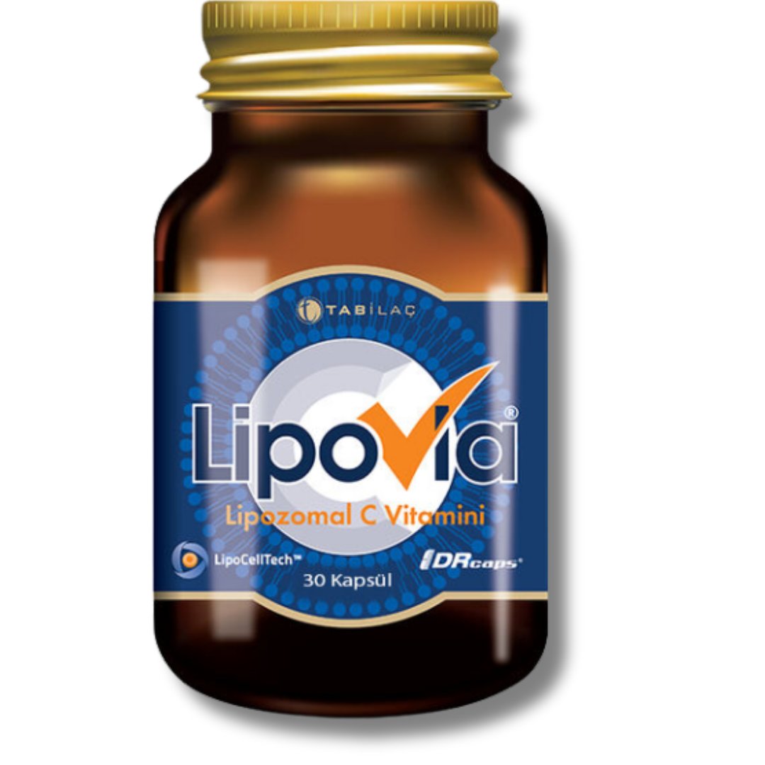 LipoVia Lipozomal C Vitamini 30 Kapsül
