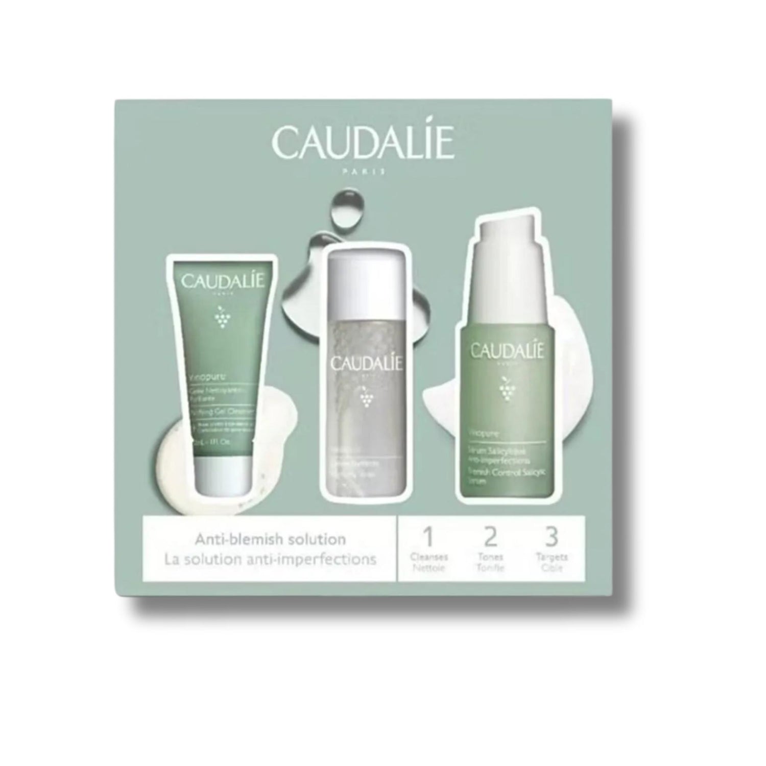 Caudalie Vinopure Set Akne Karşıtı Bakım Seti