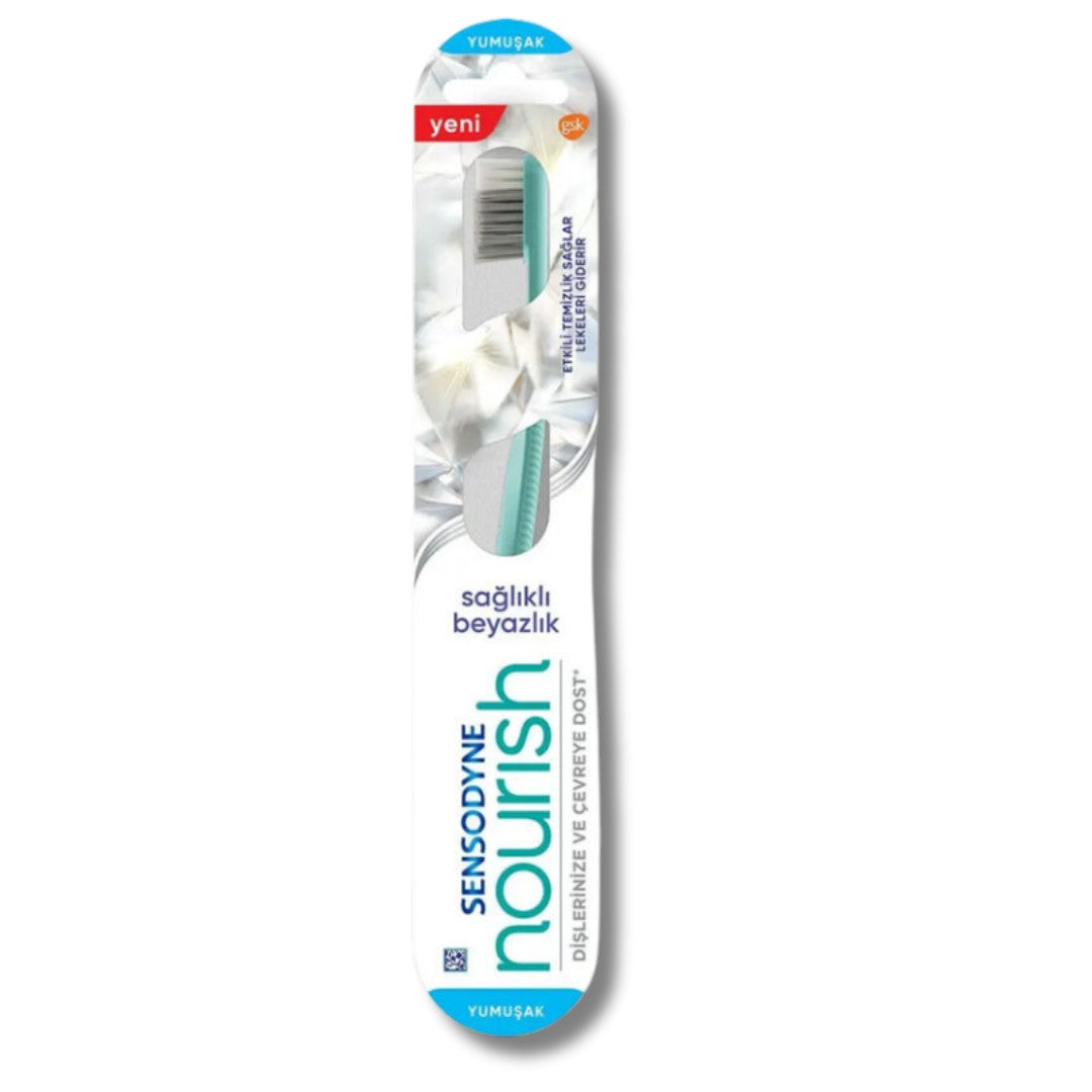 Sensodyne Nourish Etkili Beyazlık Diş Fırçası