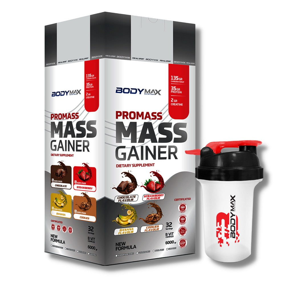 Bodymax Promass Mass Gainer 6000gr