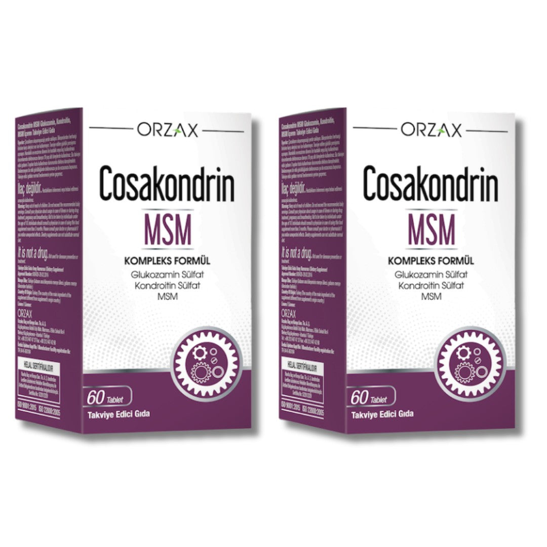 Ocean Cosakondrin MSM Glukazamin Kondroitin 60 Tablet