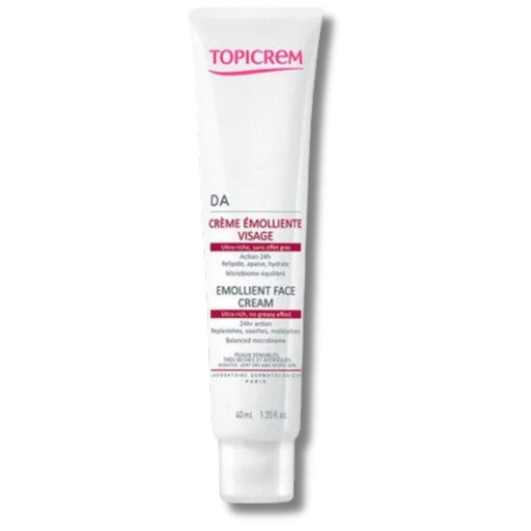 Topicrem DA Emollient Yüz Kremi 40 ml